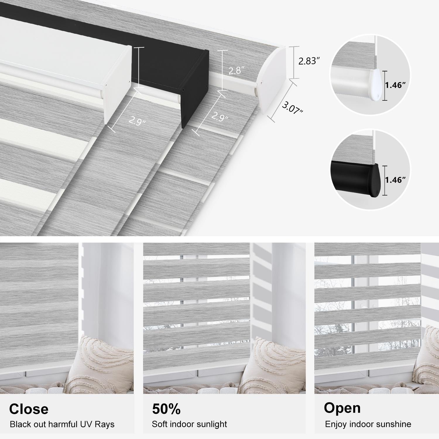 100% Zebra Shades 33