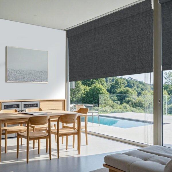 Aprilsmart No Drill Motorized Roller Shades - Image 5