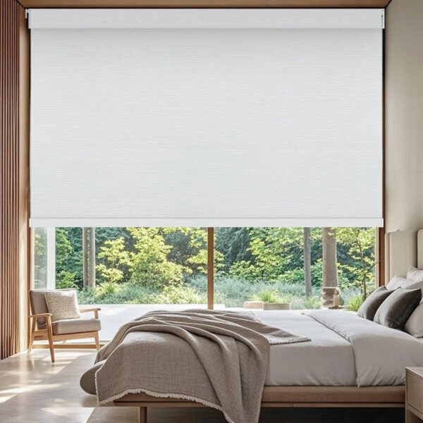 Aprilsmart No Drill Motorized Roller Shades - Image 4