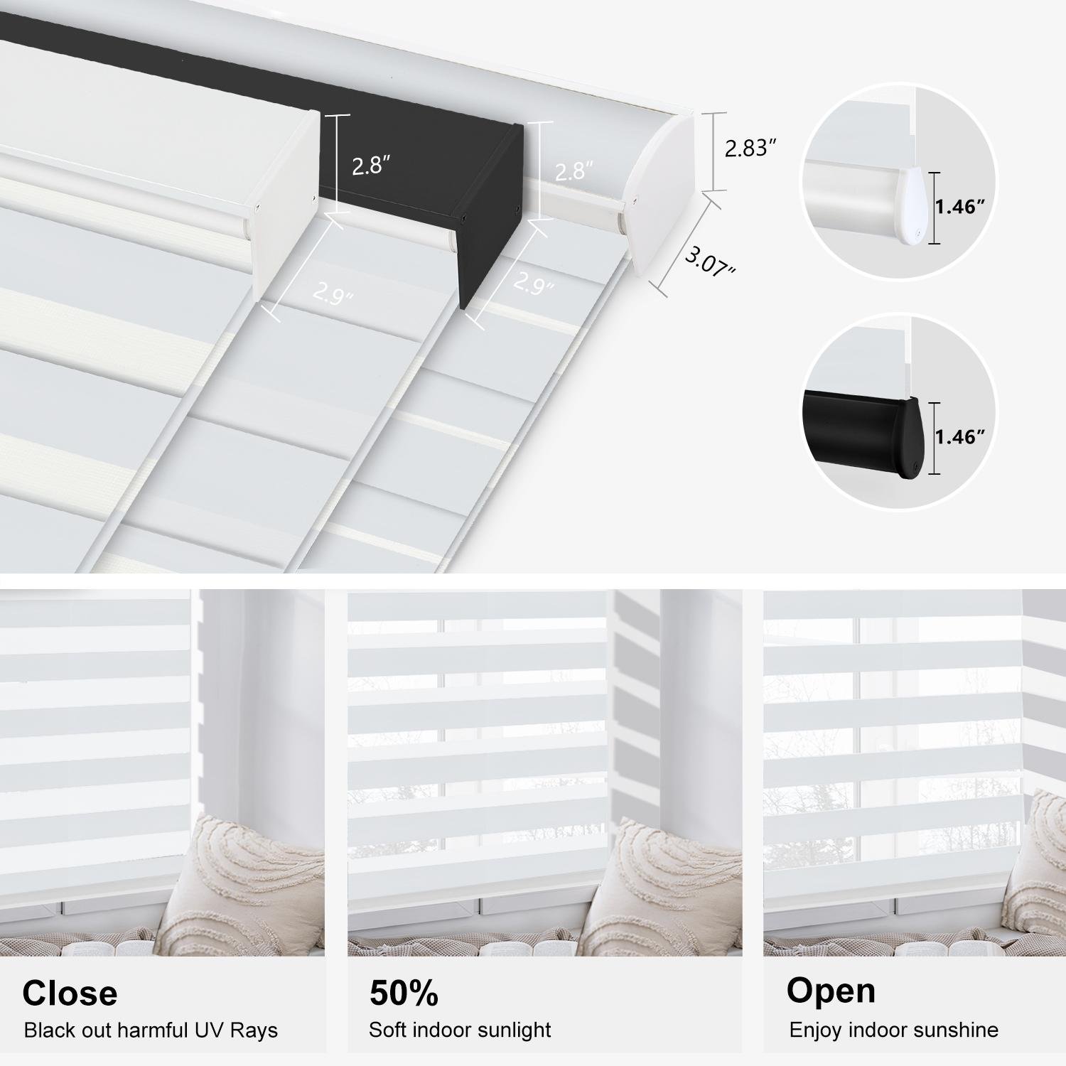 60% Zebra Shades 12