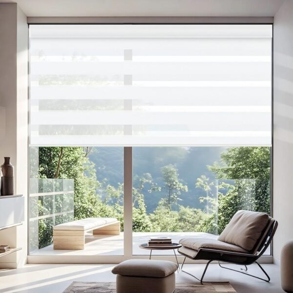 Aprilsmart Motorized Zebra Shades - Image 4