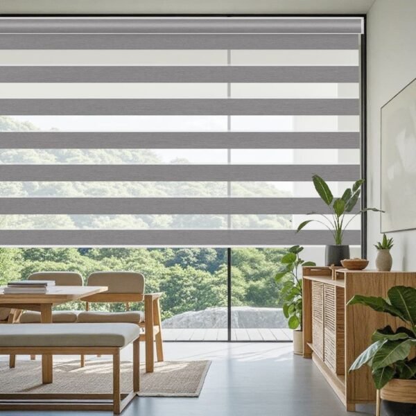 Aprilsmart Motorized Zebra Shades - Image 3