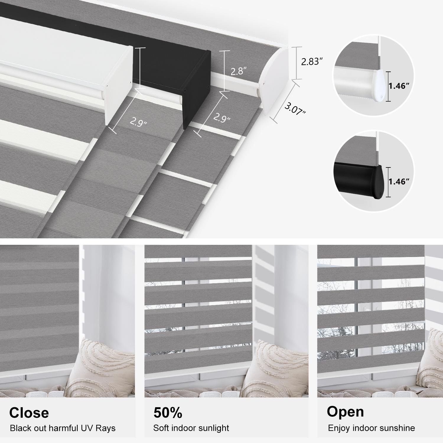 85% Zebra Shades 12