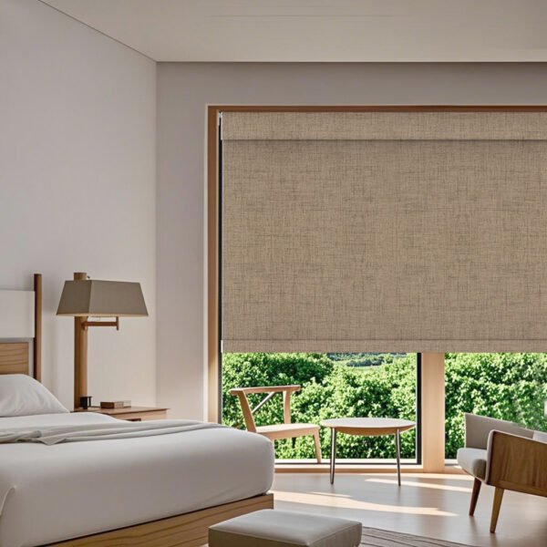 Aprilsmart No Drill Motorized Roller Shades - Image 2