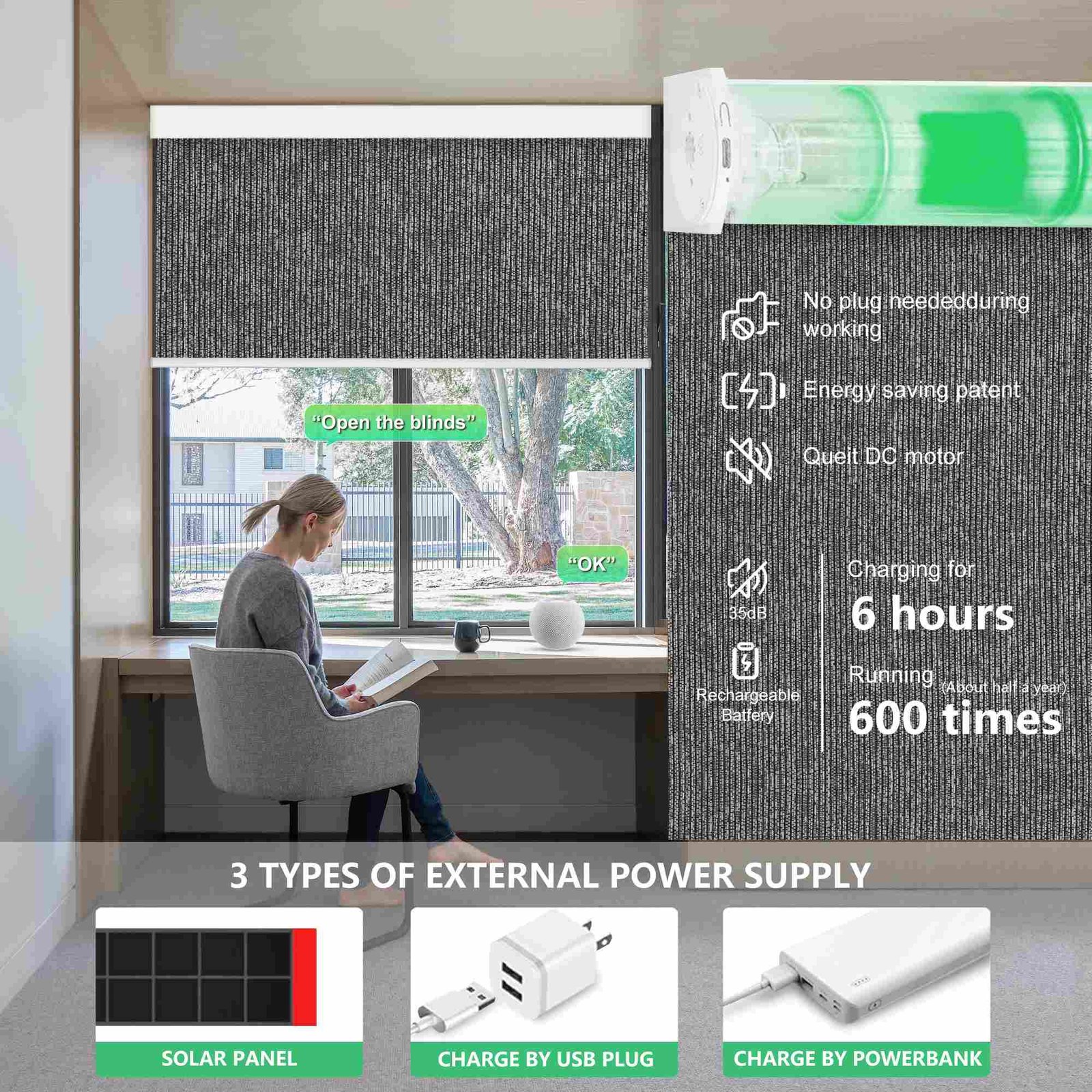 Blackout Roller Shades baltimore12