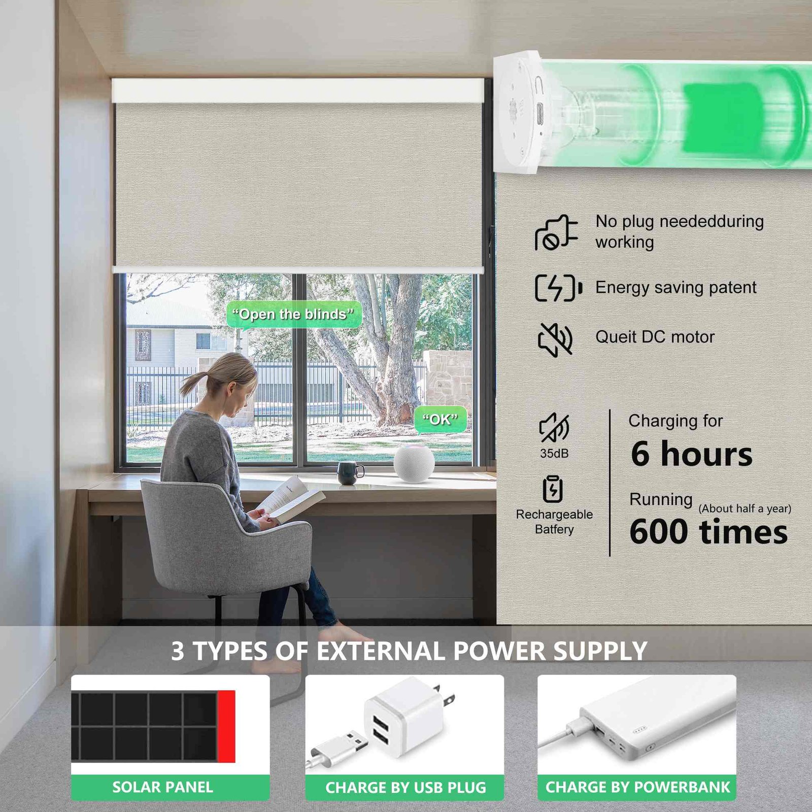 Blackout Roller Shades bermuda12