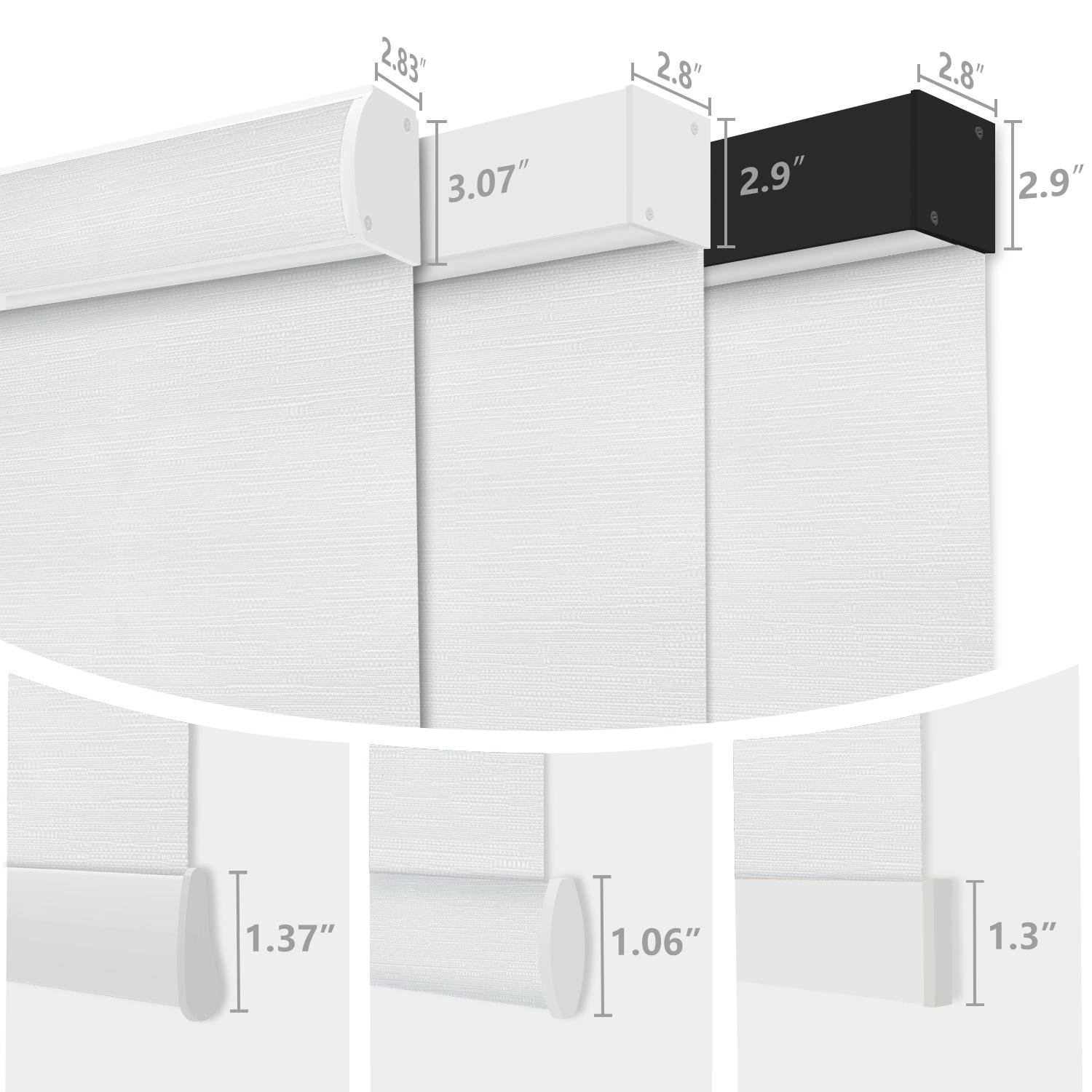 Blackout Roller Shades cream12