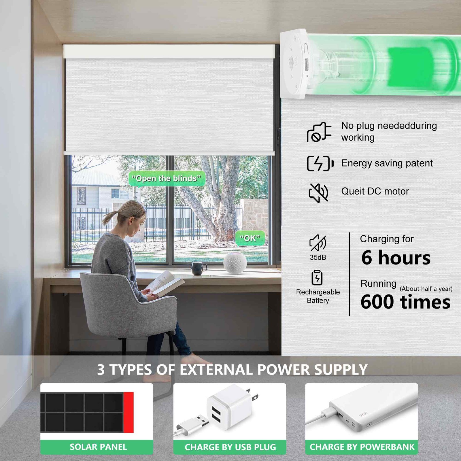 Blackout Roller Shades cream13