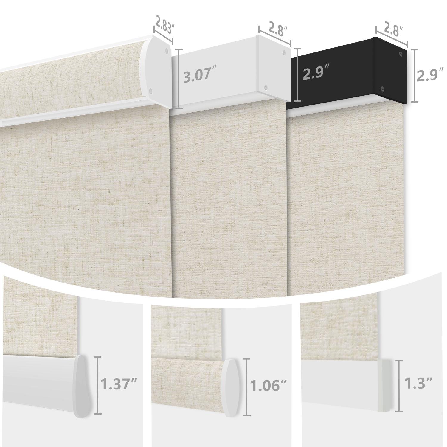 Blackout Roller Shades linen2