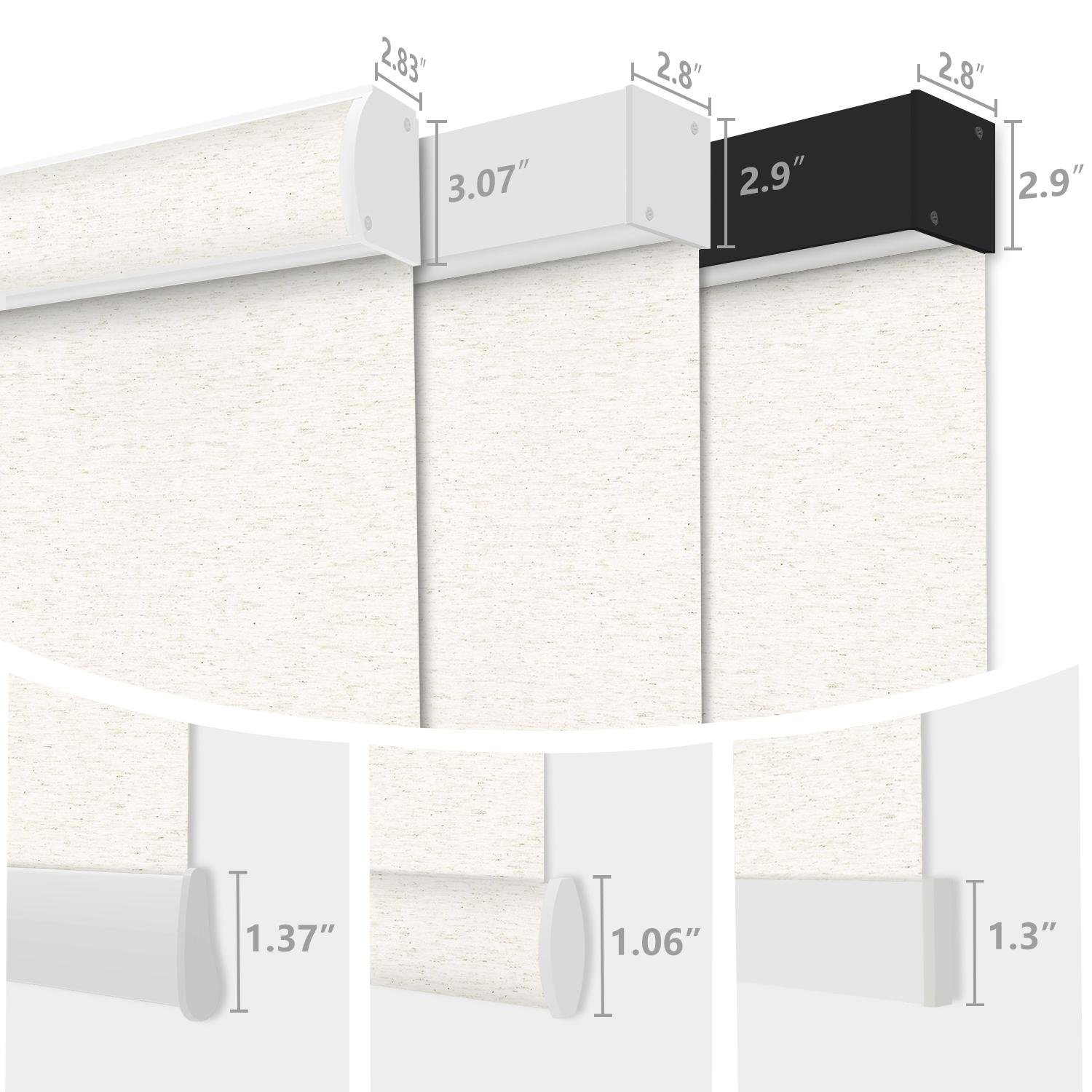 Blackout Roller Shades linen22