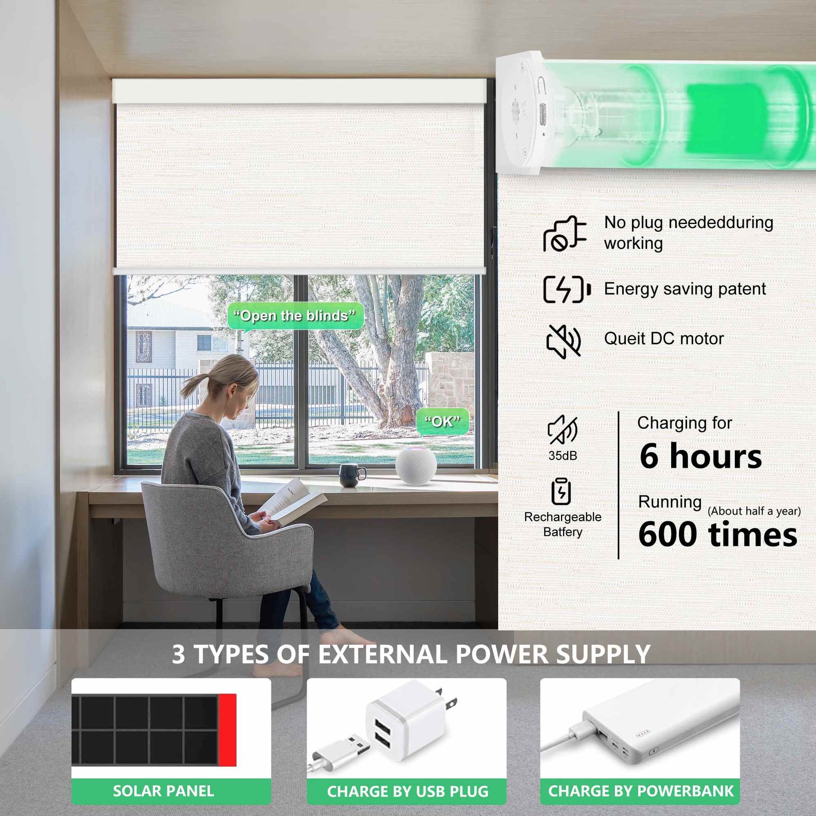 Blackout Roller Shades safari13