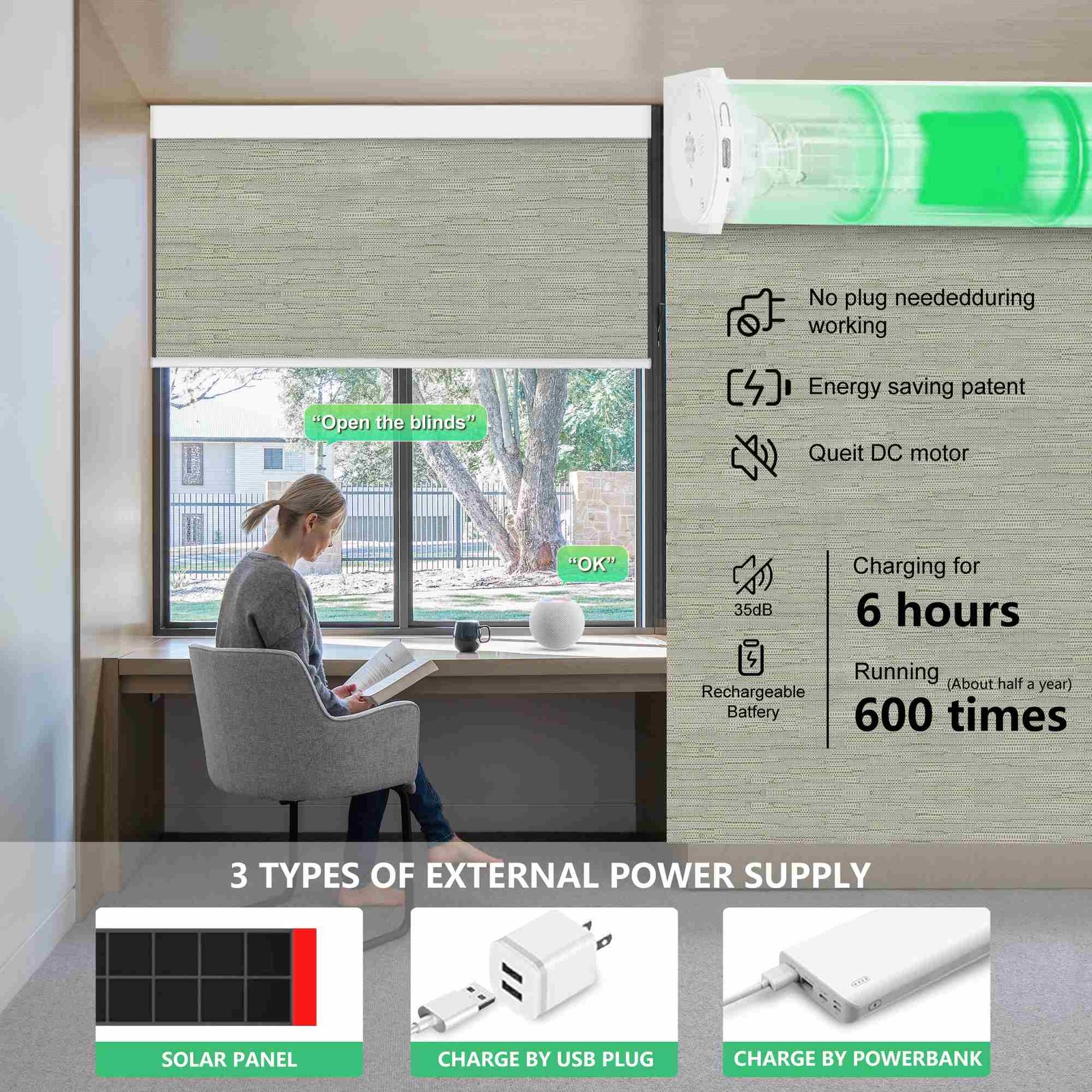 Blackout Roller Shades safari32