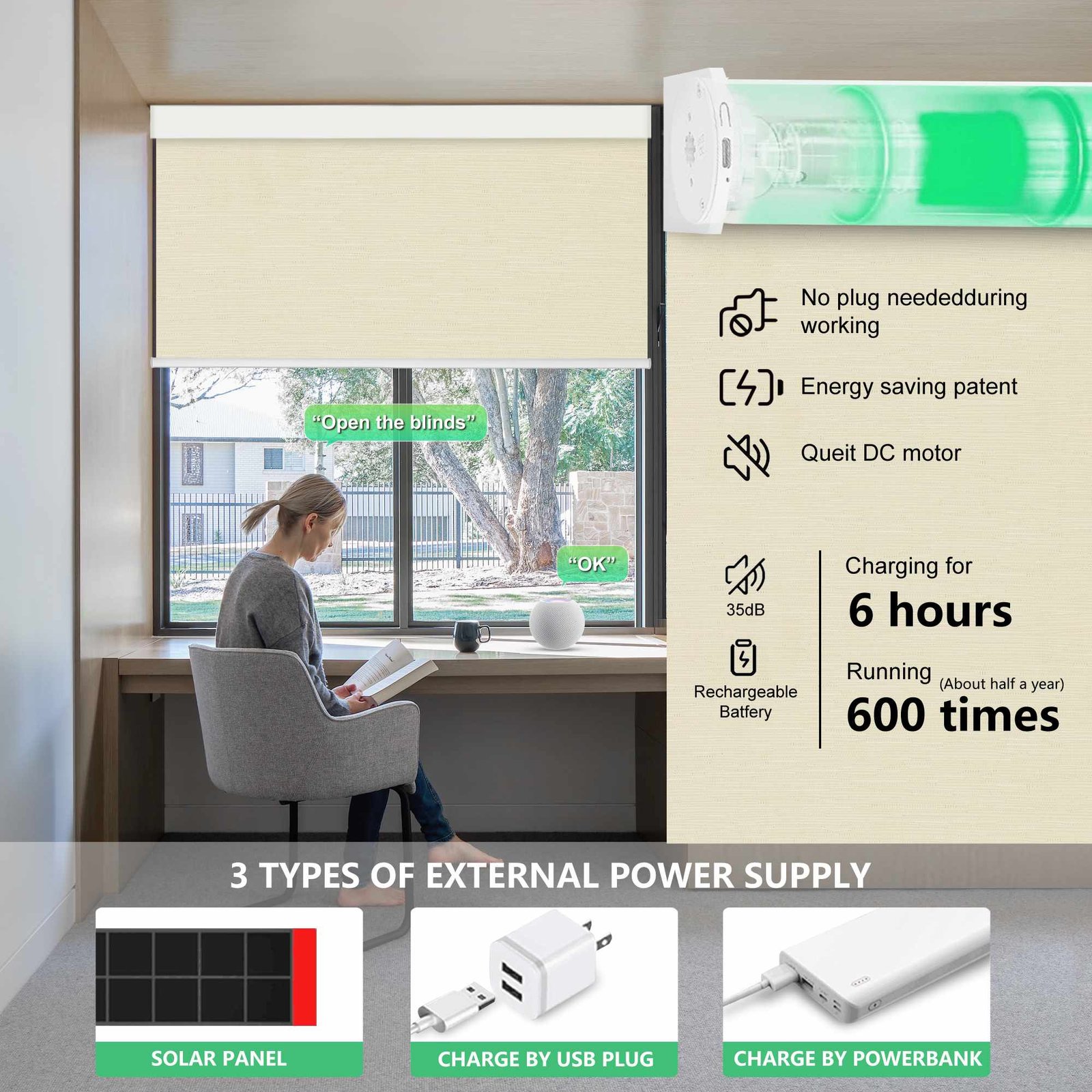 Blackout Roller Shades safari42