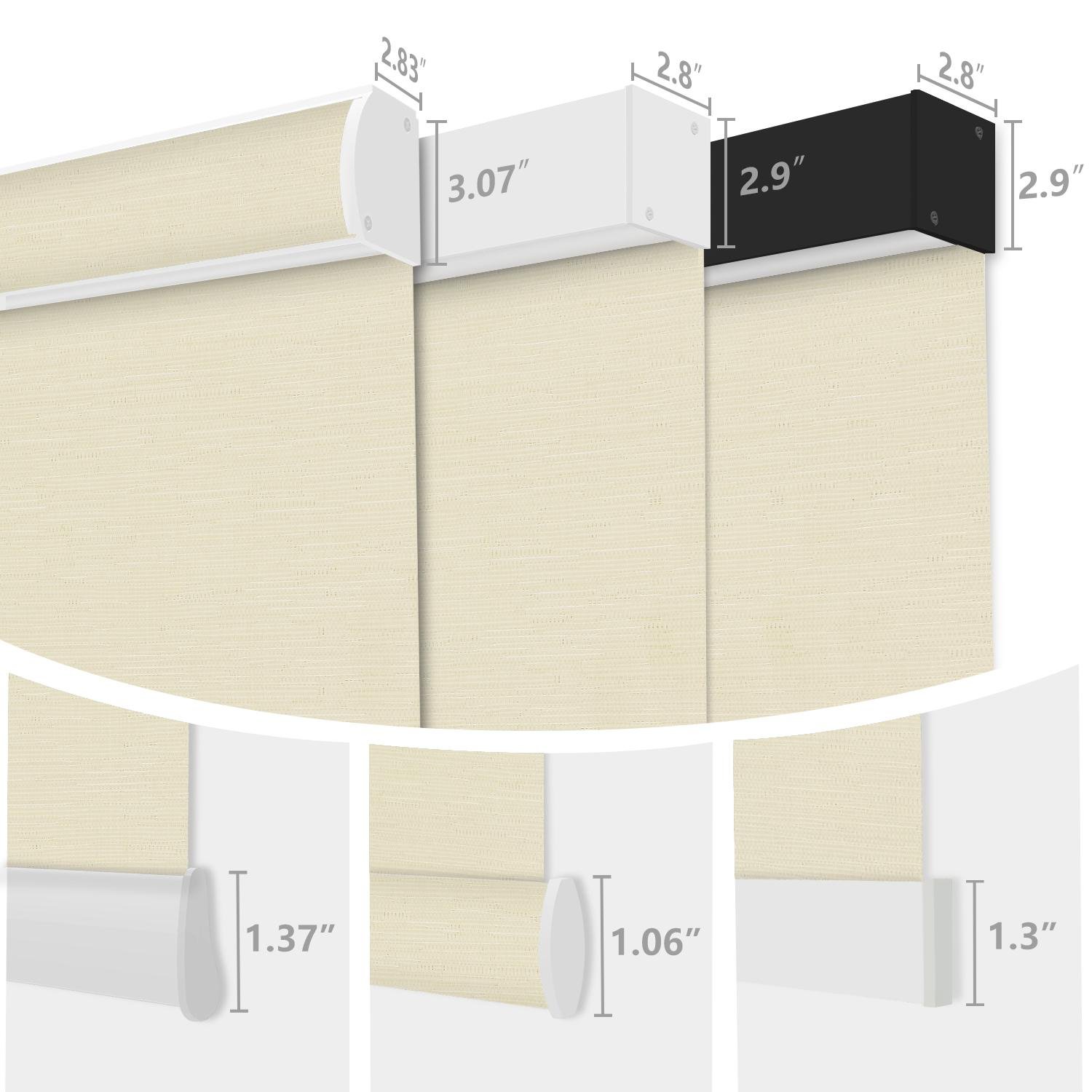 Blackout Roller Shades safari43
