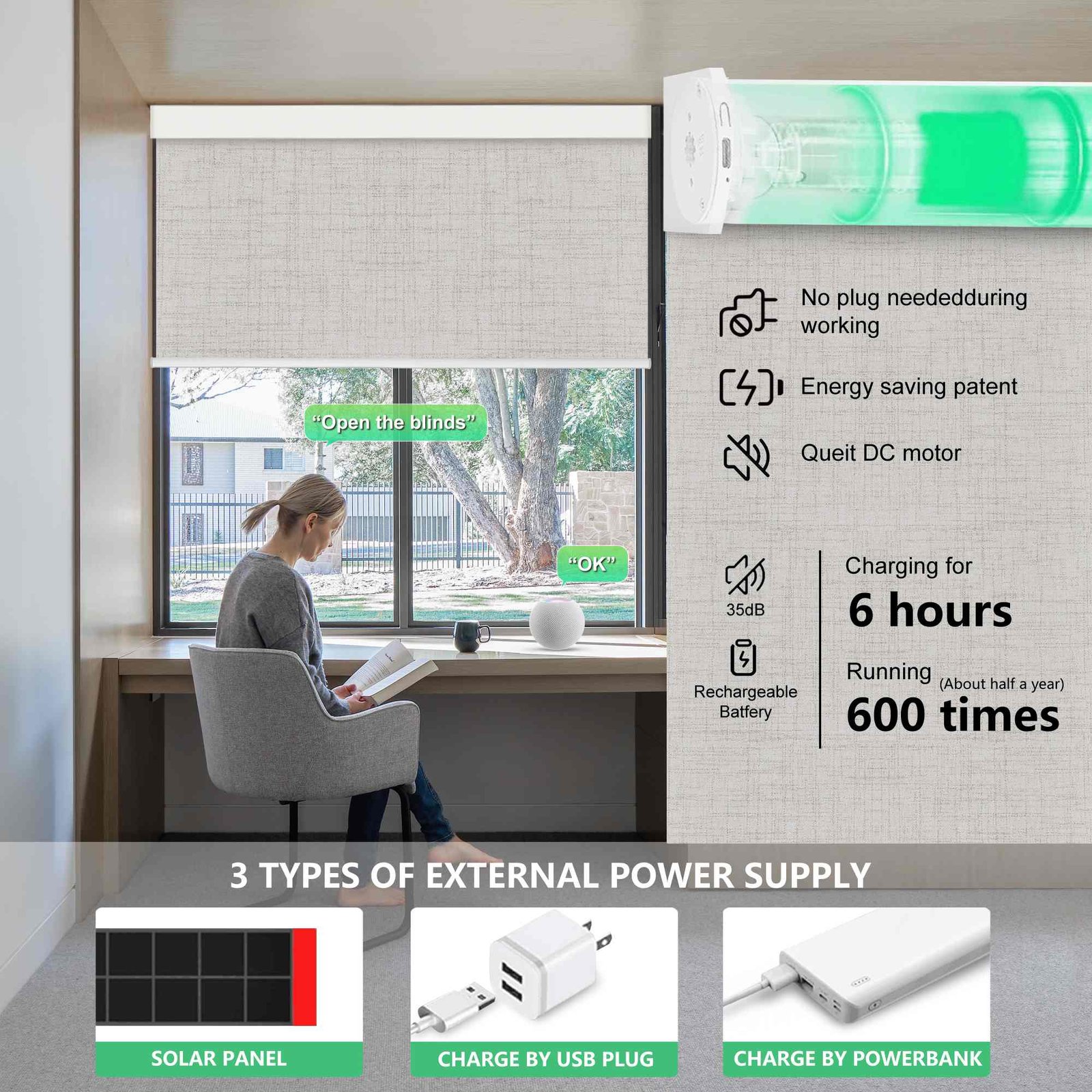 Blackout Roller Shades vigor12