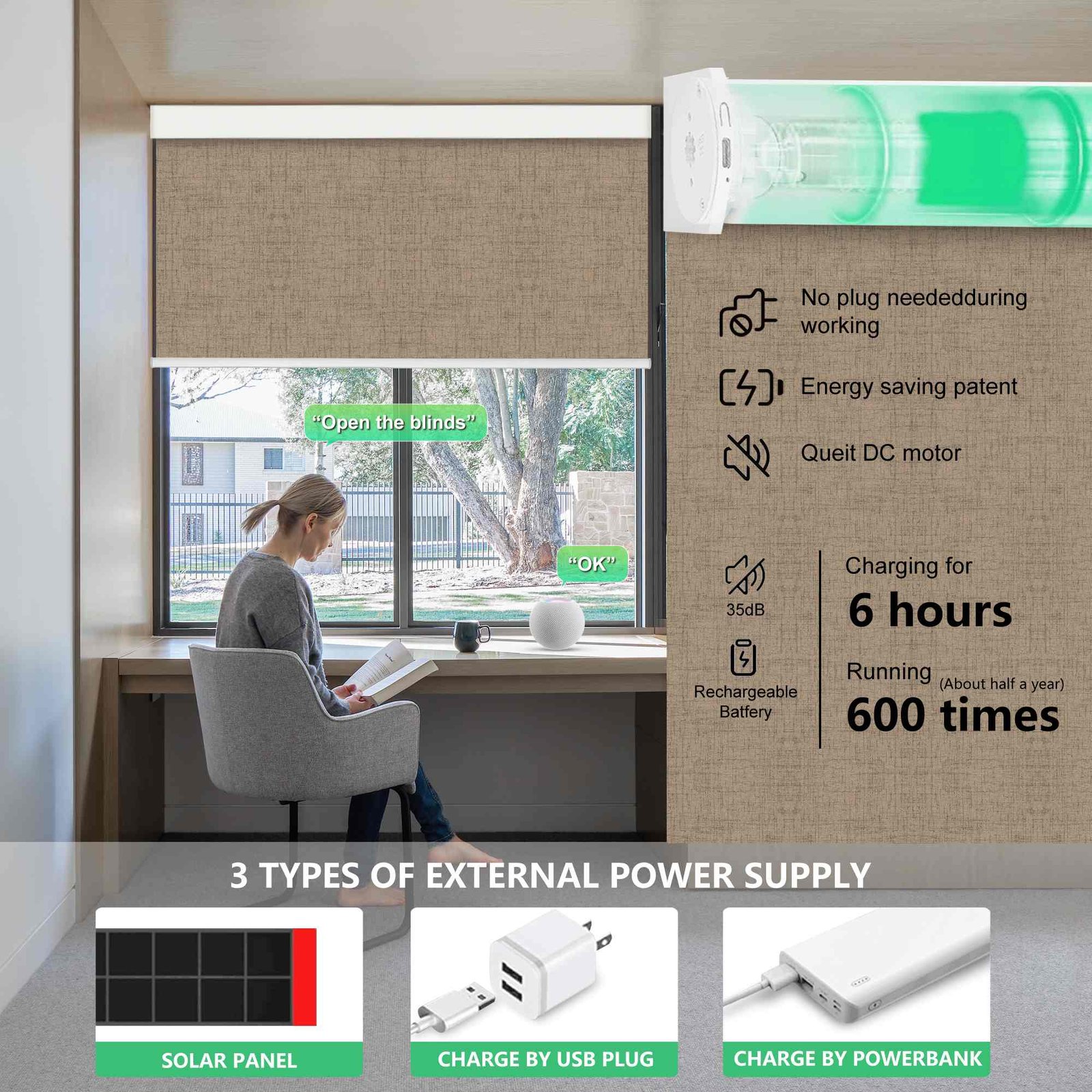 Blackout Roller Shades vigor22