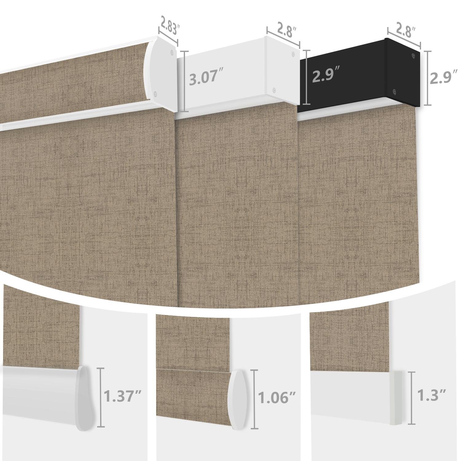 Blackout Roller Shades vigor23