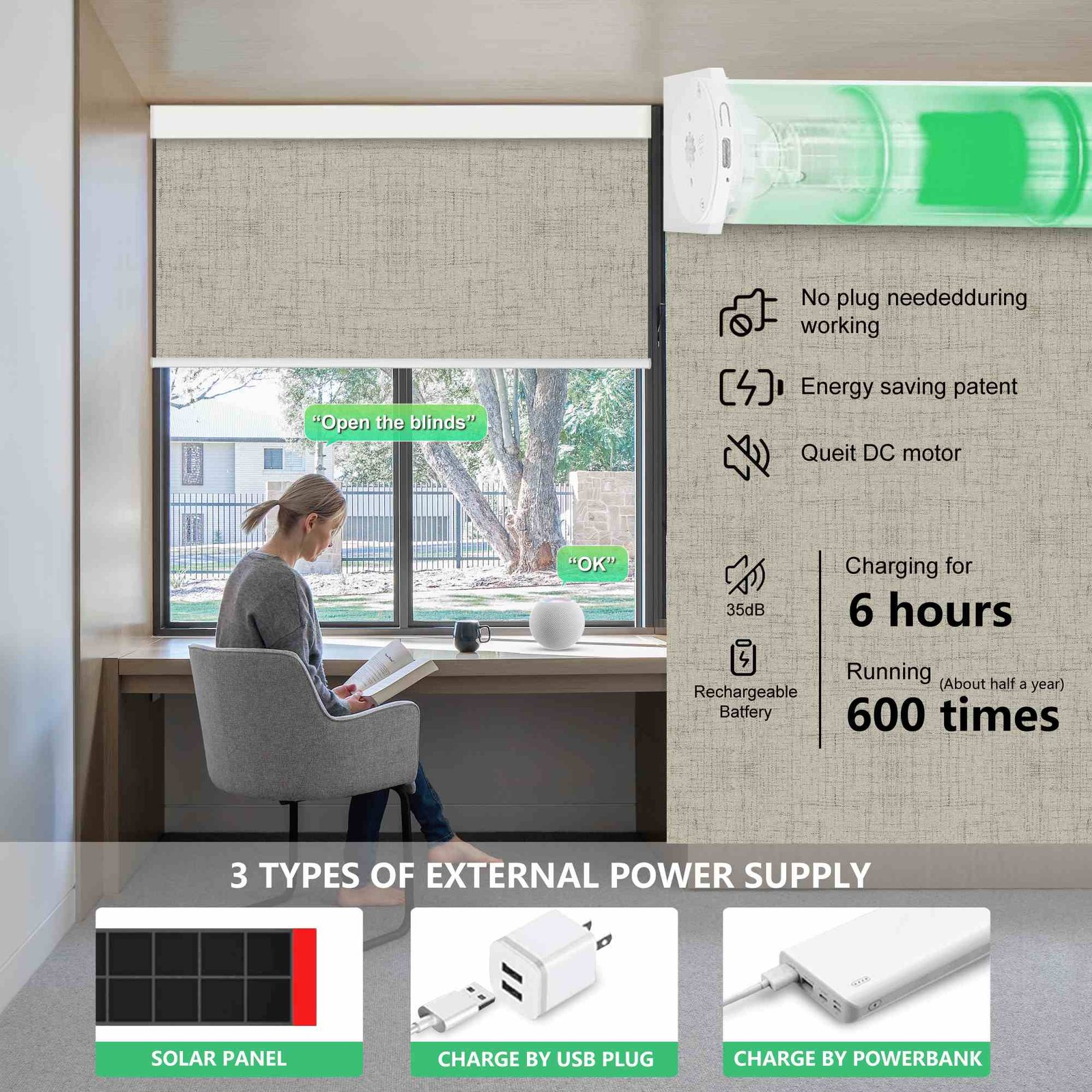 Blackout Roller Shades vigor33