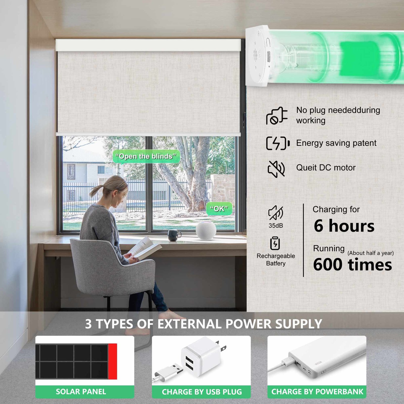 Blackout Roller Shades vigor42