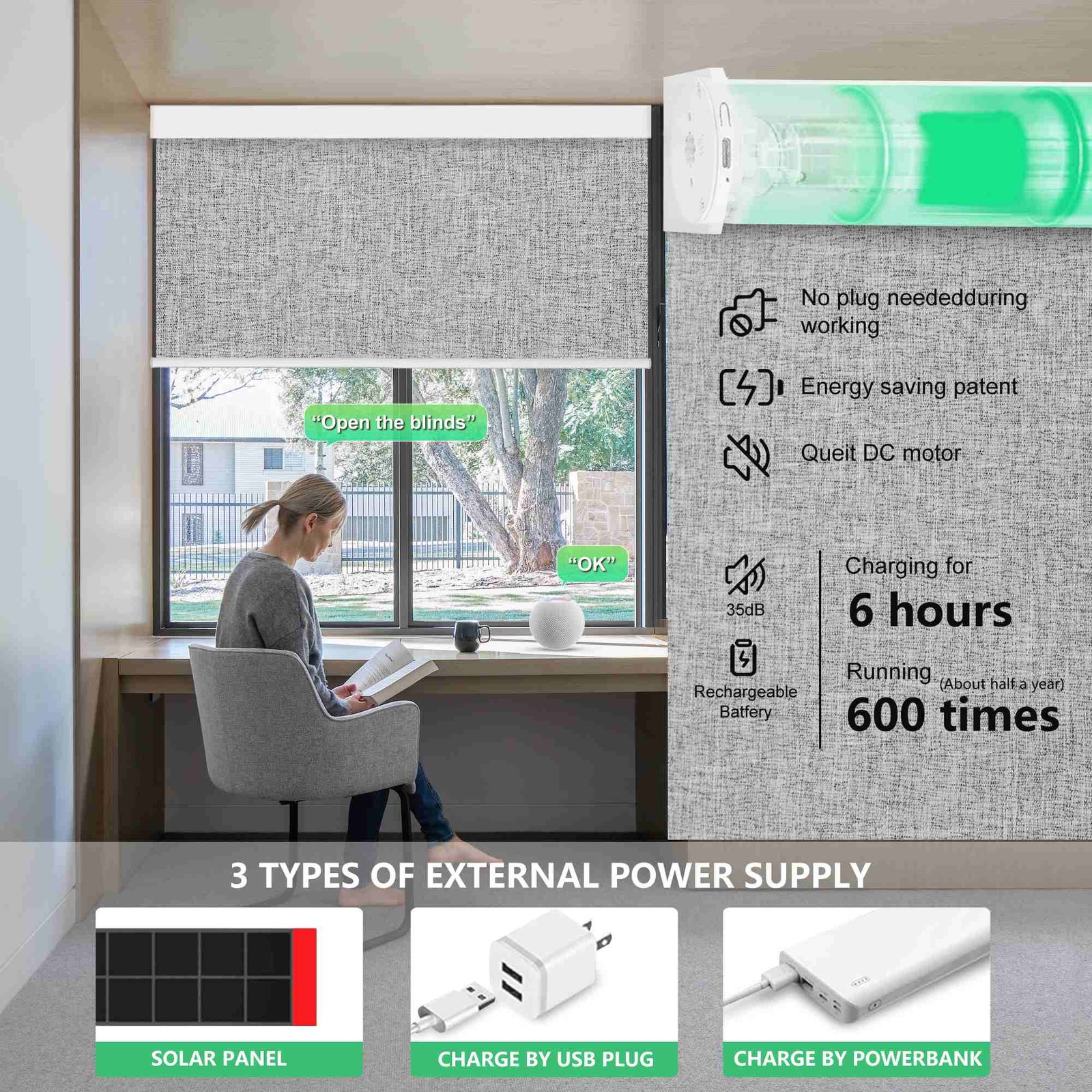Blackout Roller Shades vigor52
