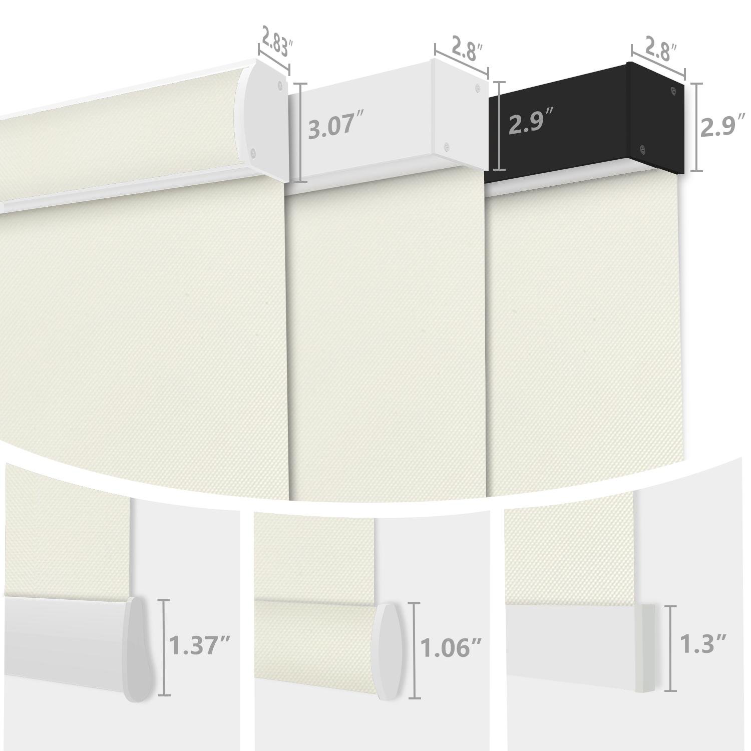 Blackout Roller Shades vinyl22