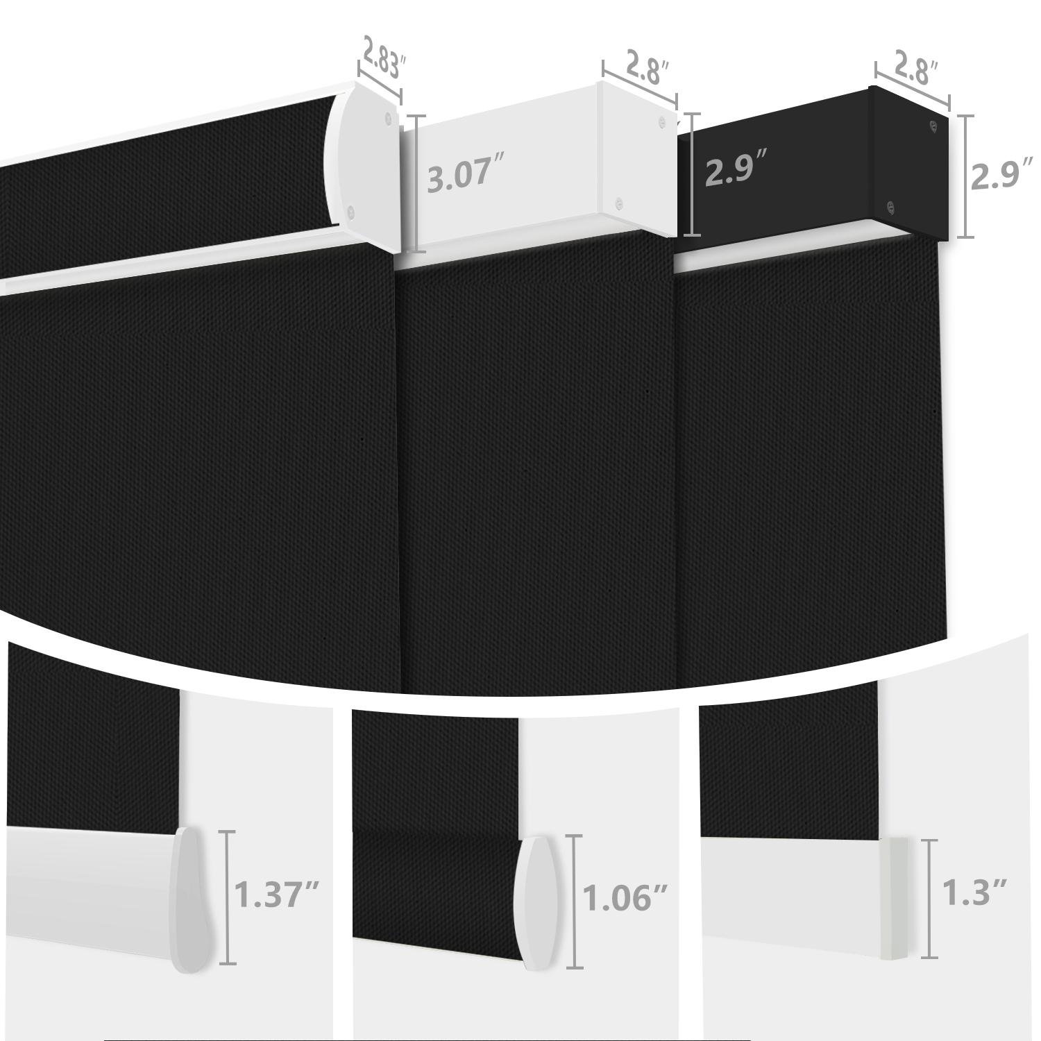 Blackout Roller Shades vinyl32