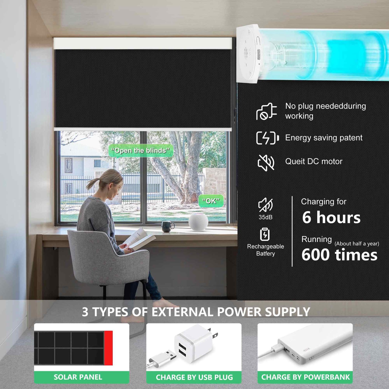 Blackout Roller Shades vinyl33