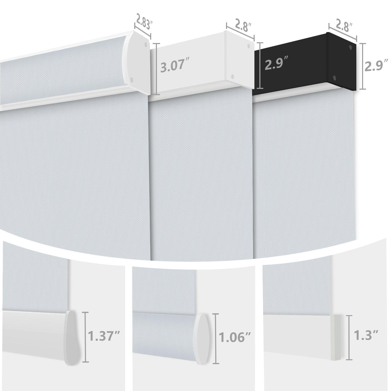Blackout Roller Shades vinyl42