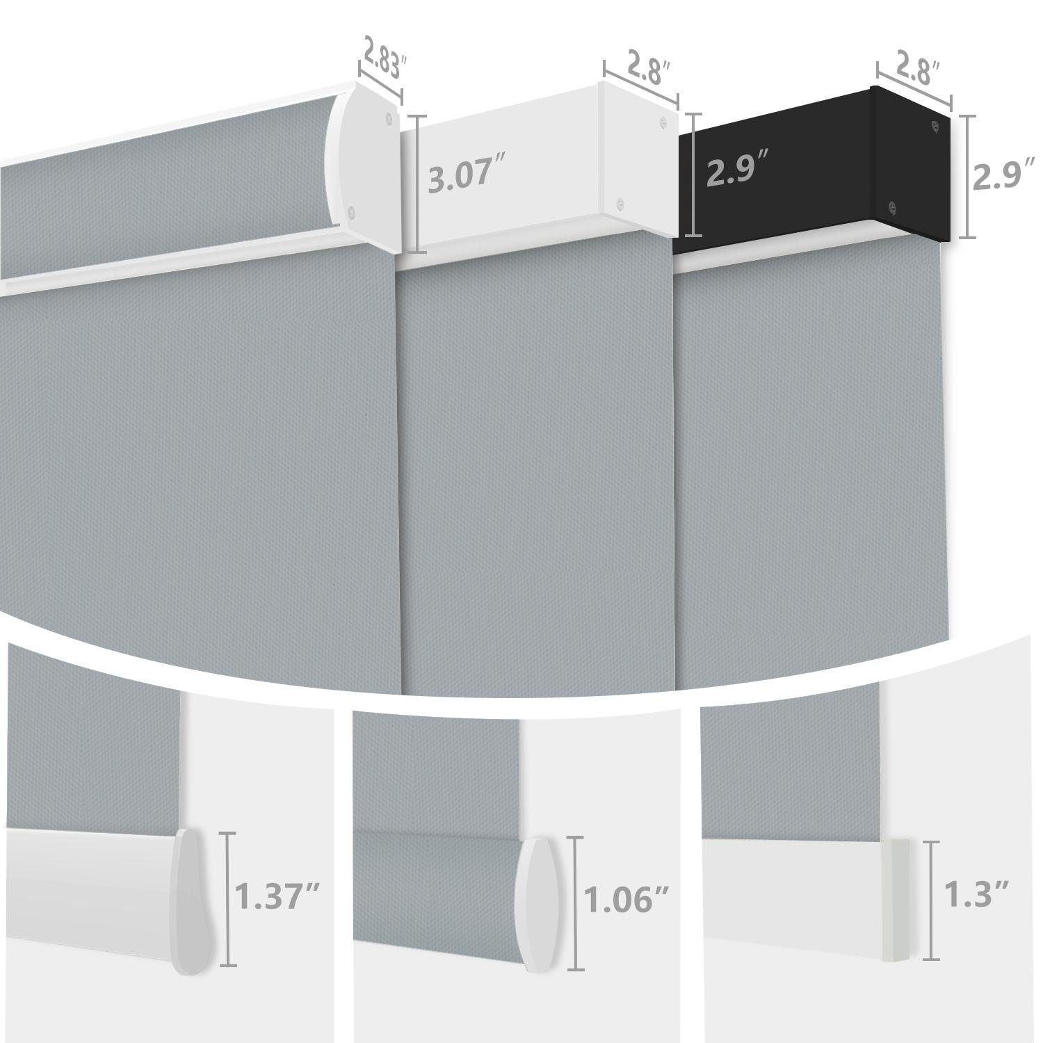 Blackout Roller Shades vinyl52