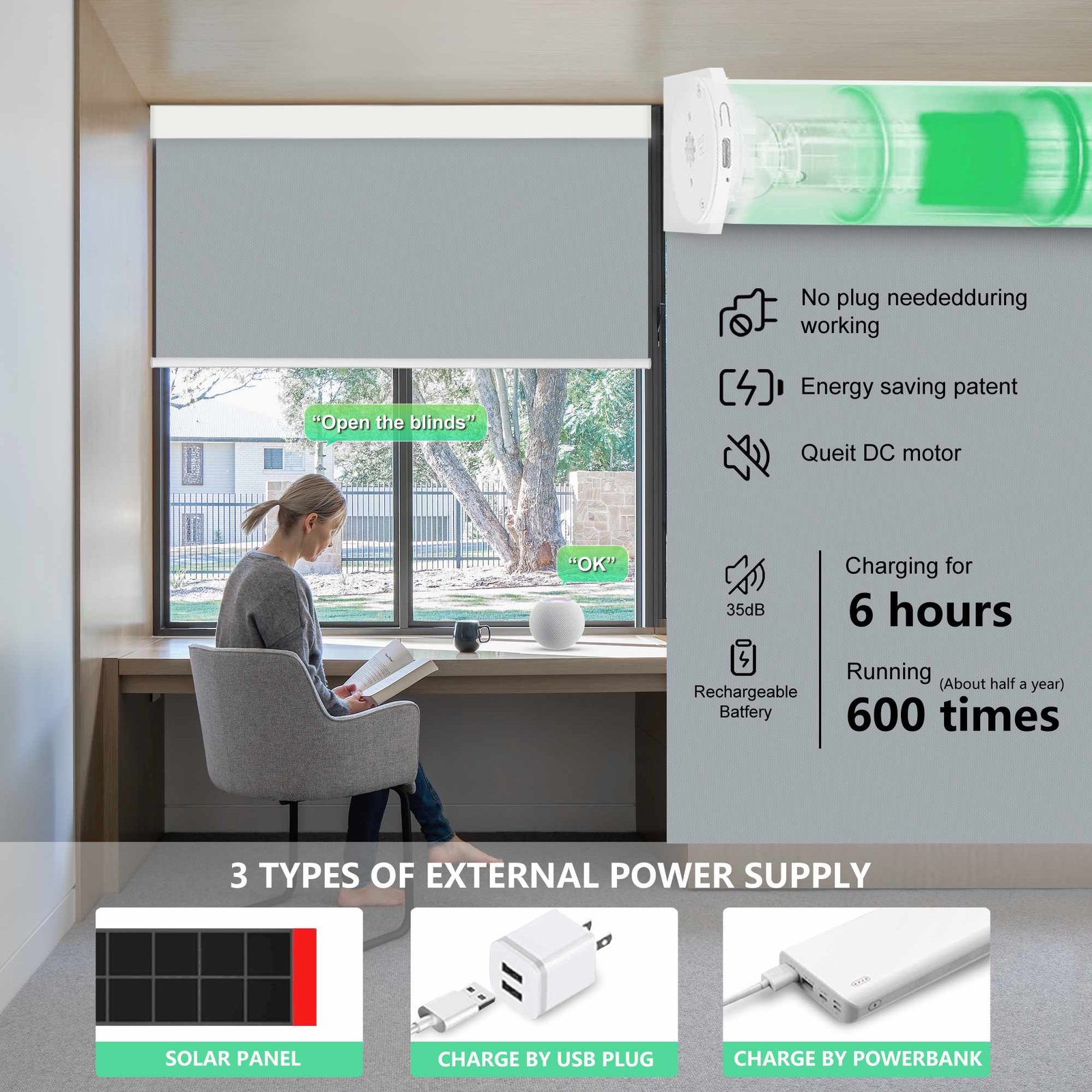 Blackout Roller Shades vinyl53