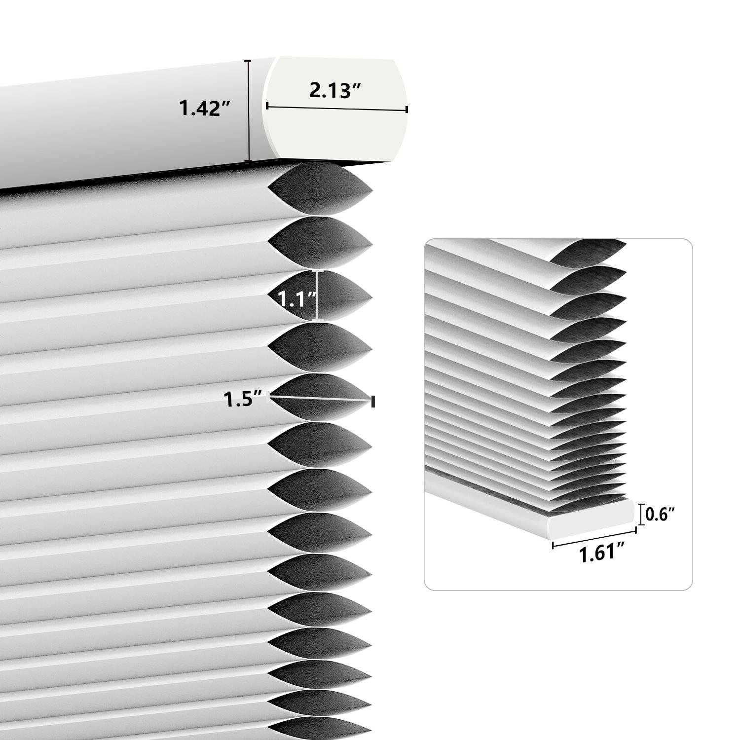Light Filtering Cellular Shade14