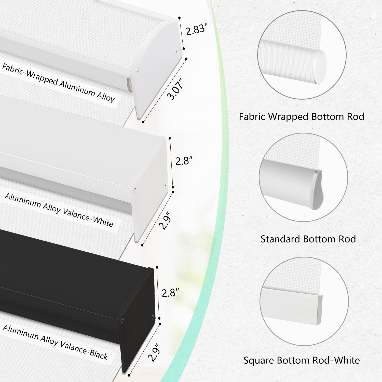 Light Filtering Roller Shades aventus14