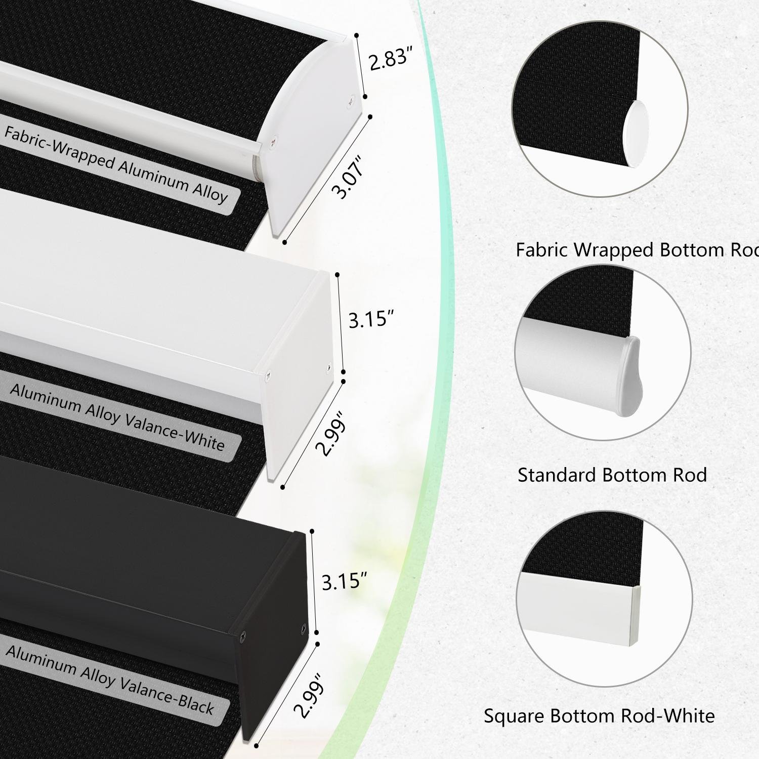 Light Filtering Roller Shades aventus44