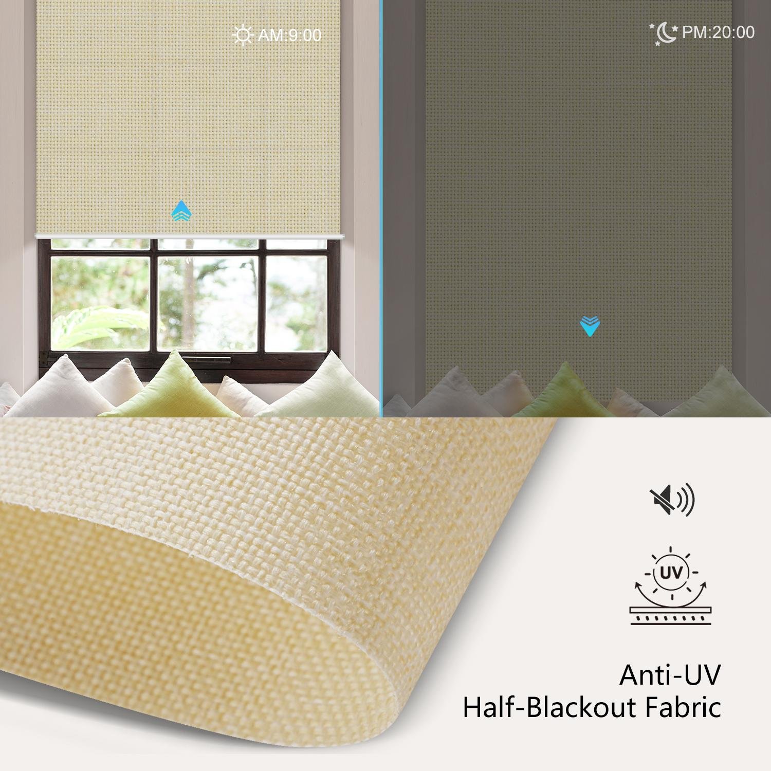 Light Filtering Roller Shades bouvardia13