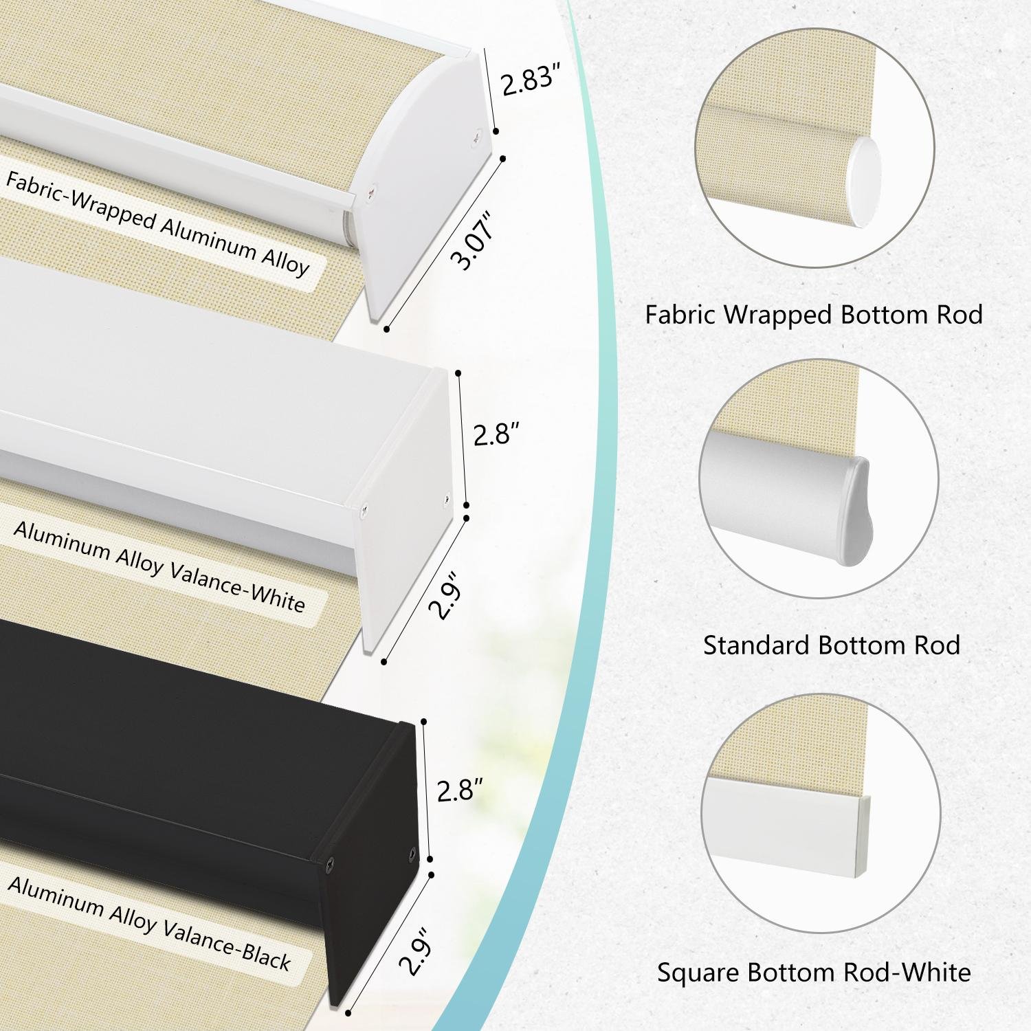 Light Filtering Roller Shades bouvardia14