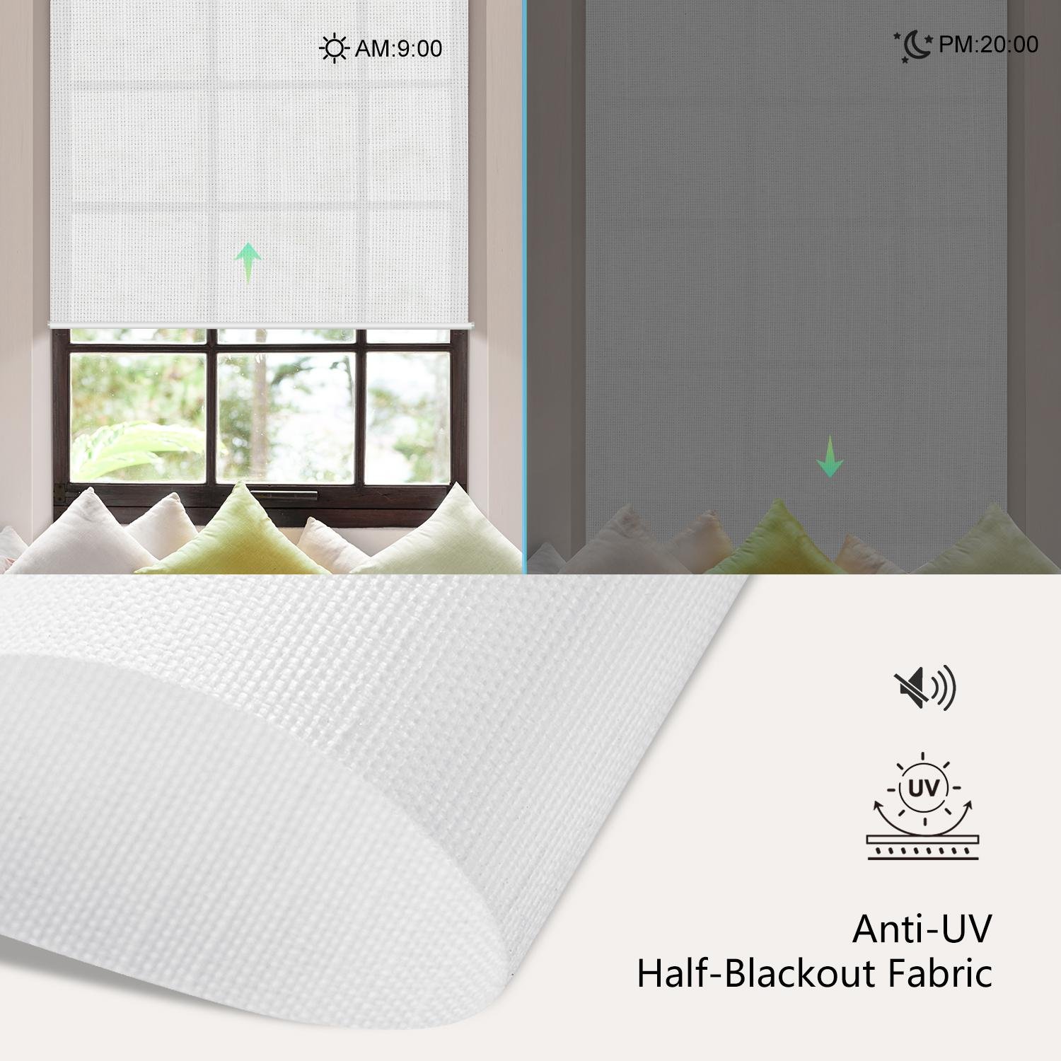 Light Filtering Roller Shades essential13
