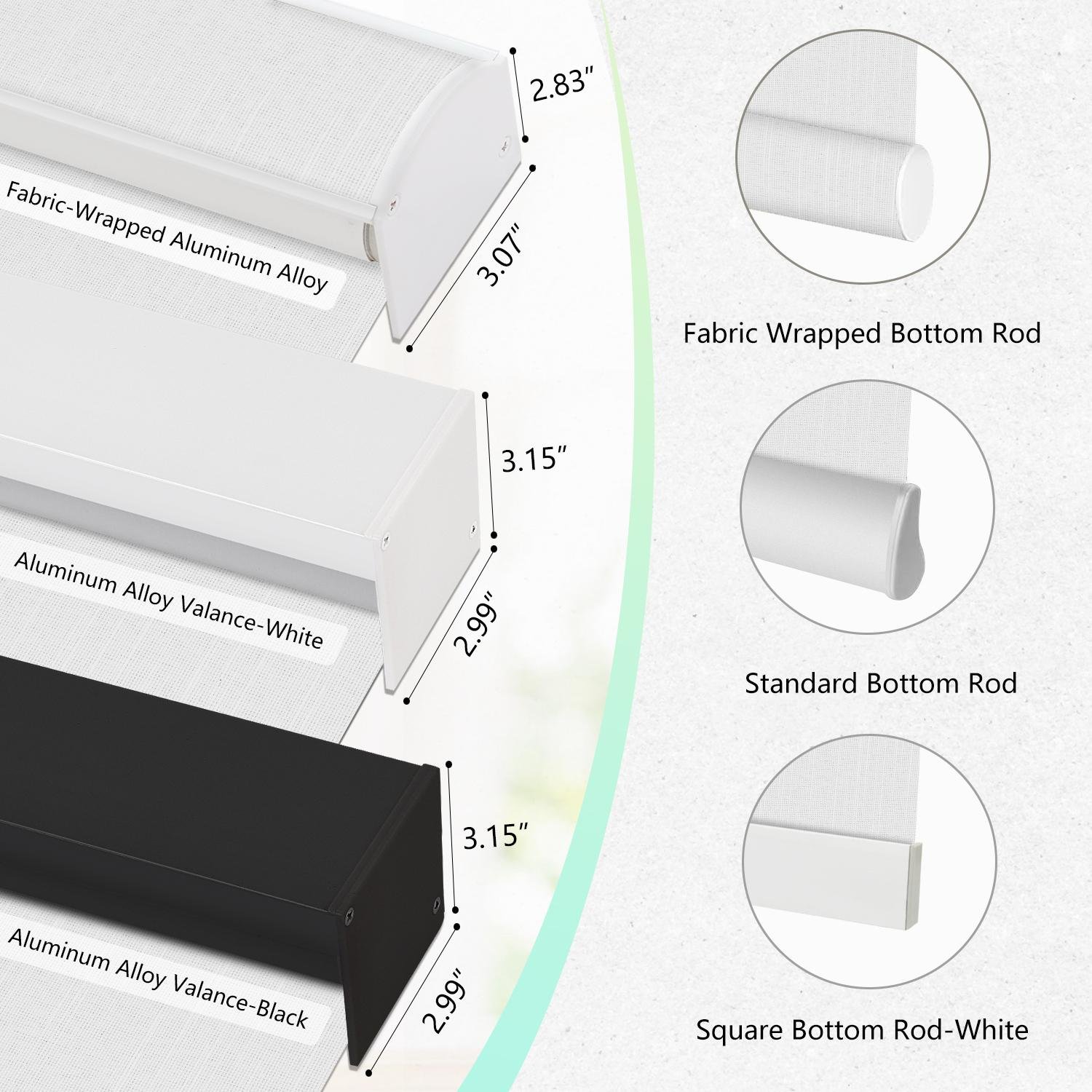 Light Filtering Roller Shades essential14