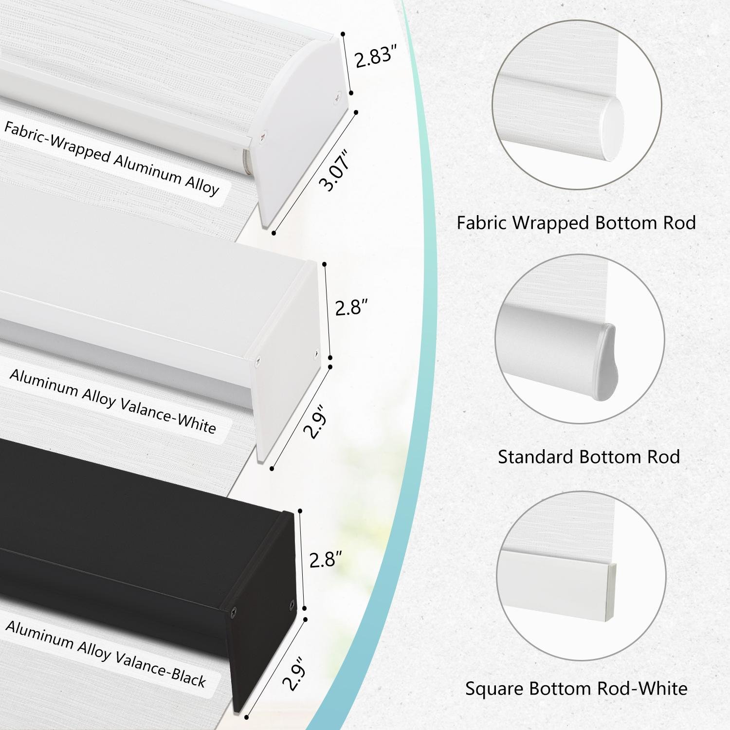 Light Filtering Roller Shades safari14