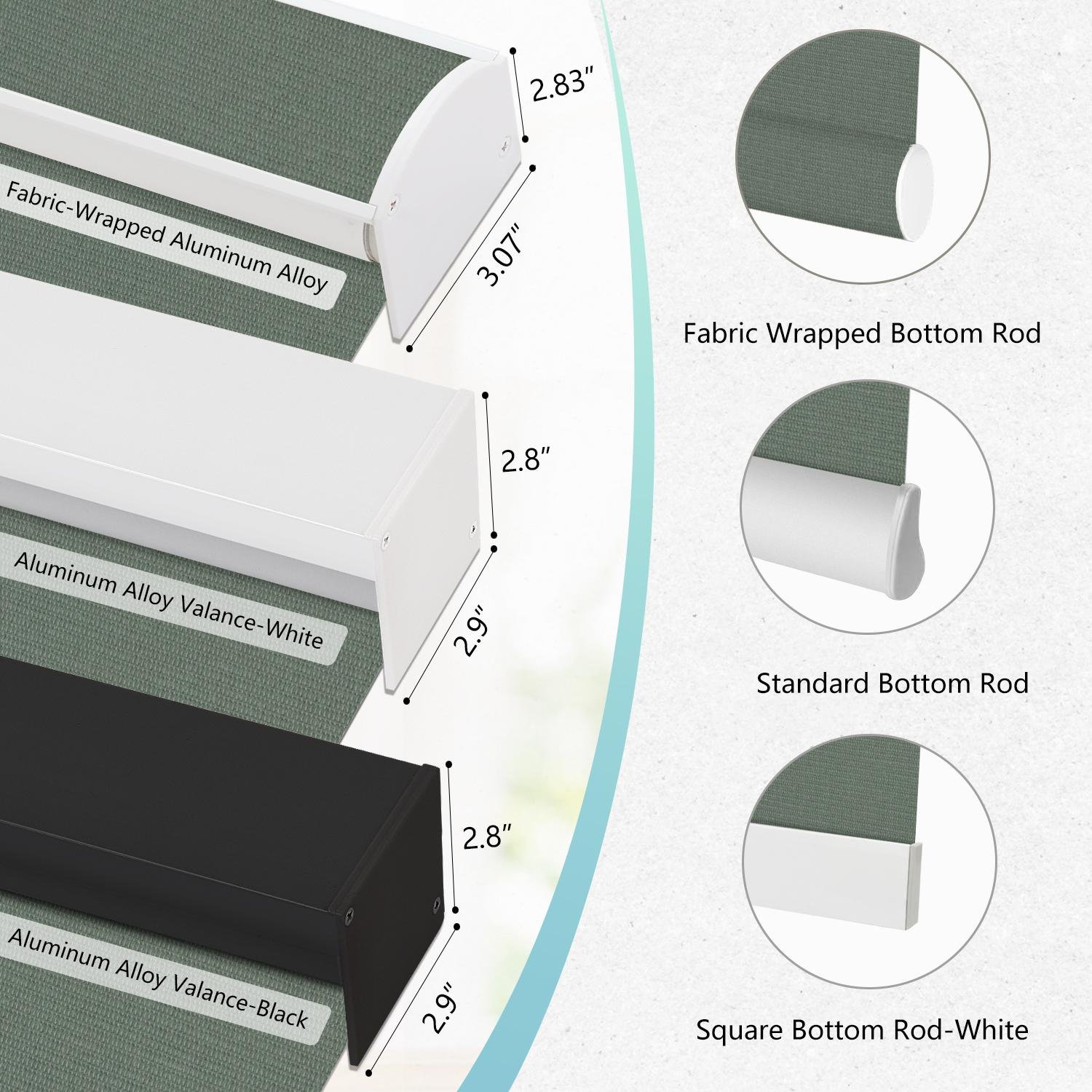 Light Filtering Roller Shades sunscreen24