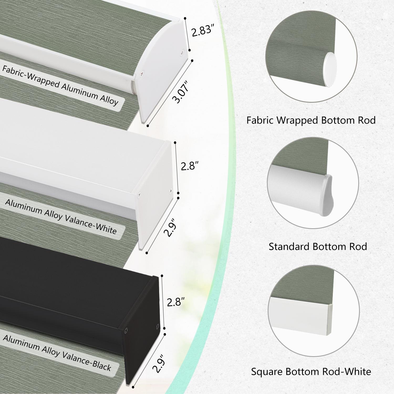 Light Filtering Roller Shades treebark43