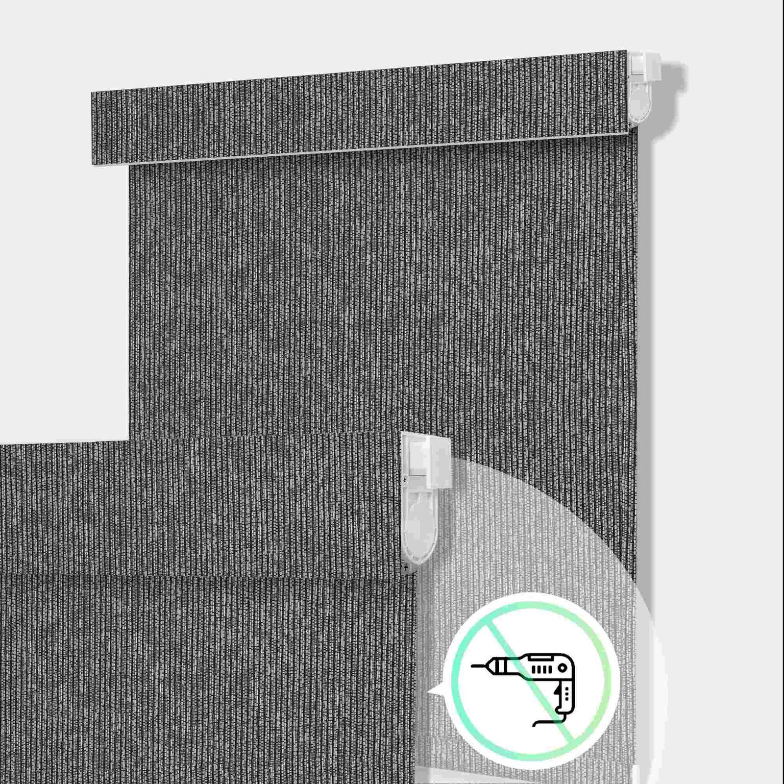 No Drill Motorized Roller Shades baltimore1