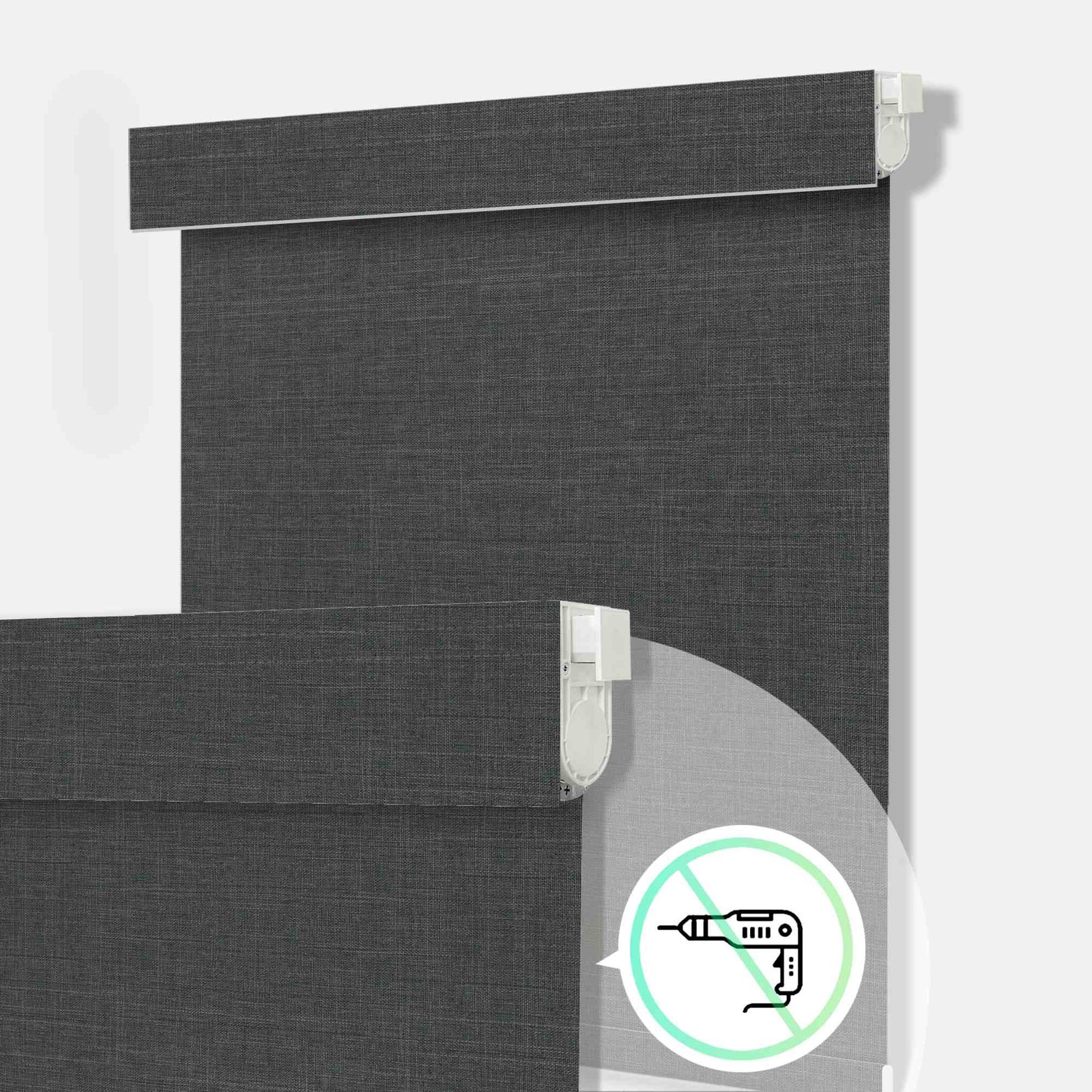 No Drill Motorized Roller Shades bouvardia1
