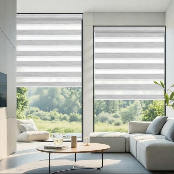 Aprilsmart Motorized Zebra Shades - Image 2