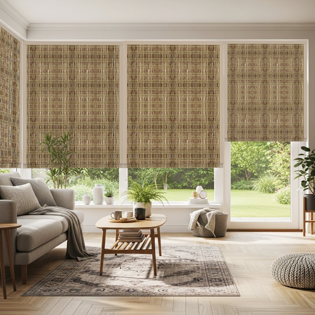 woven wood shades