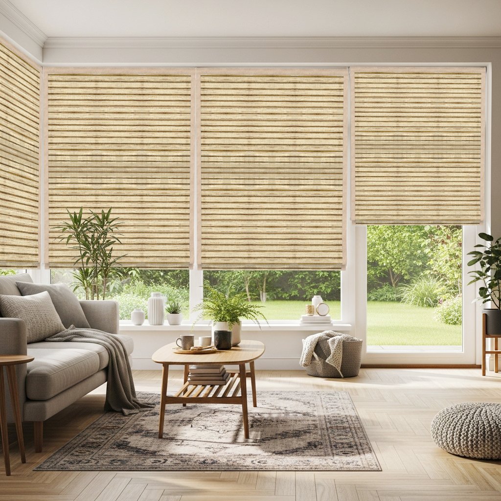 woven wood shades