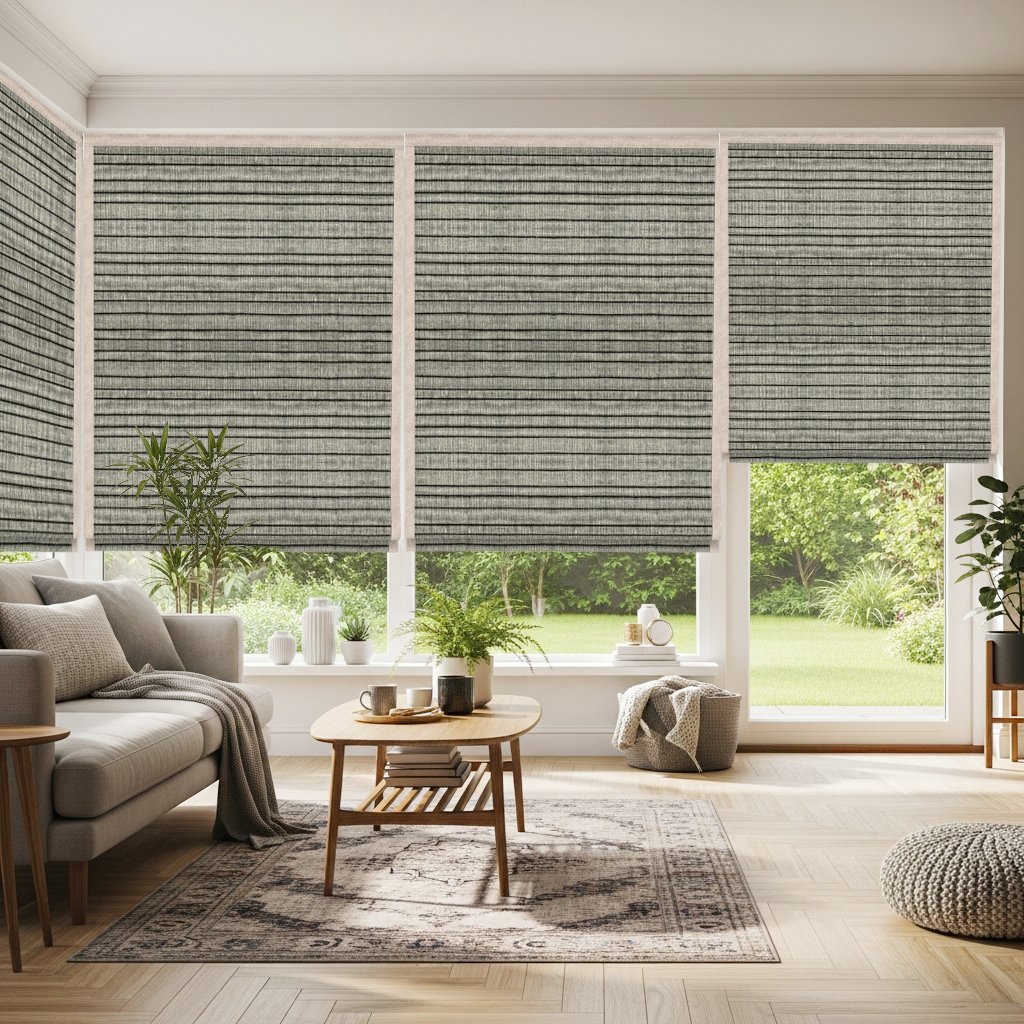 woven wood shades