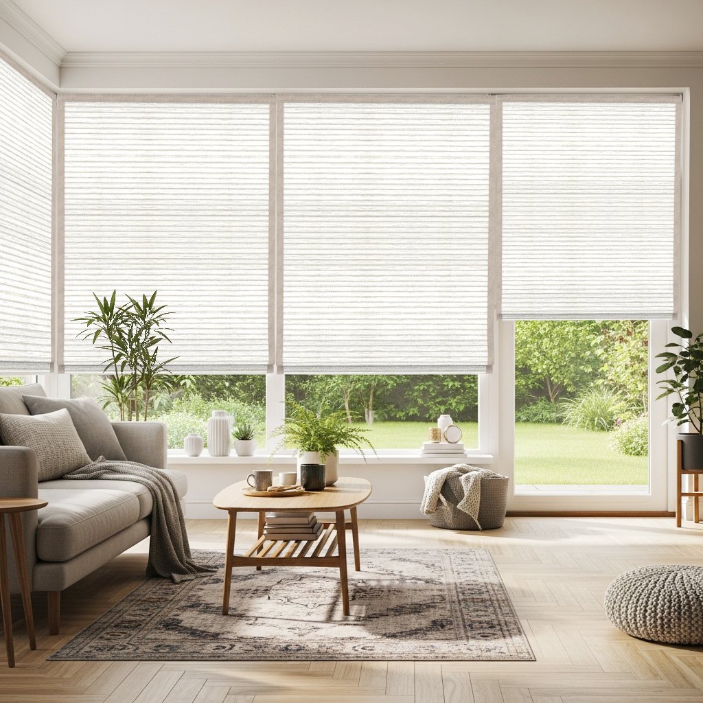 woven wood shades