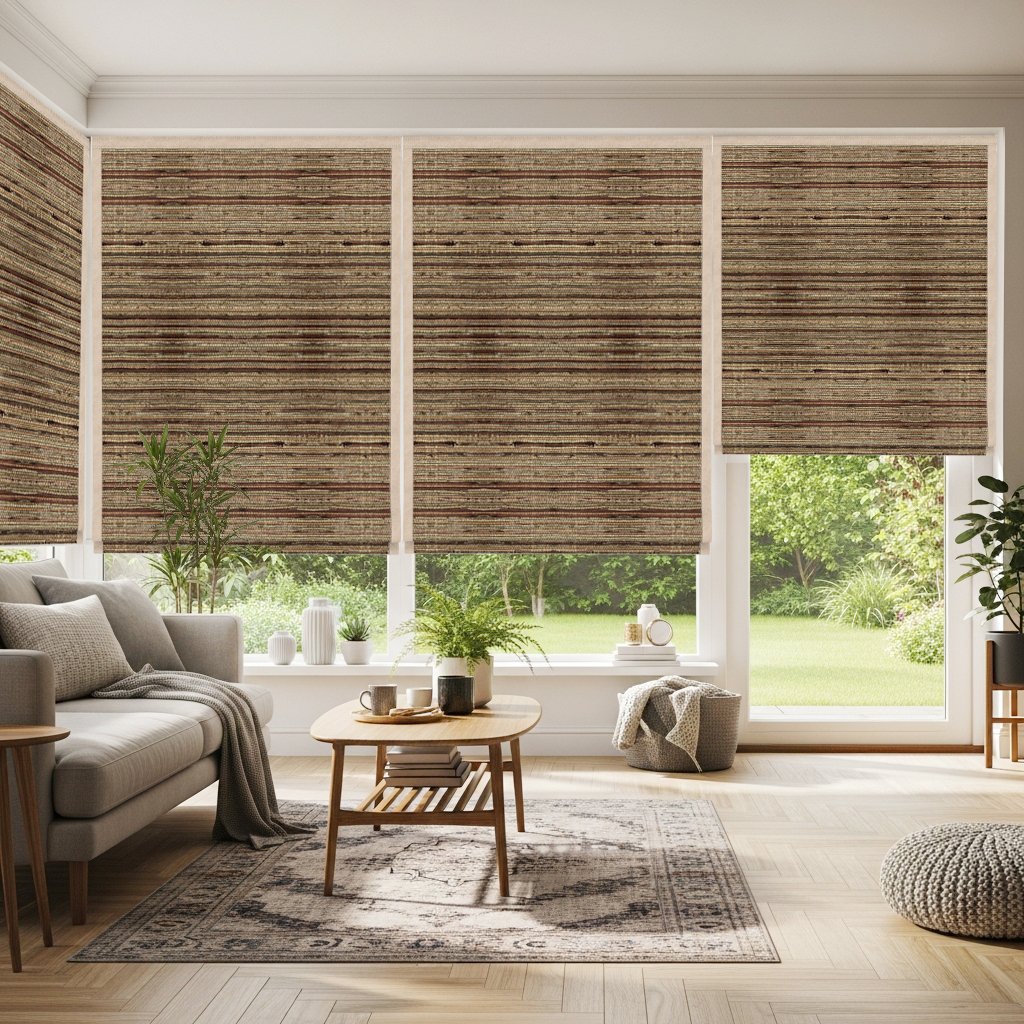woven wood shades
