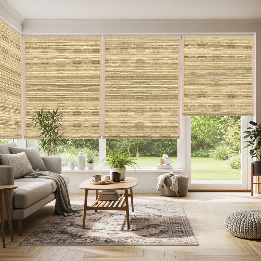 woven wood shades