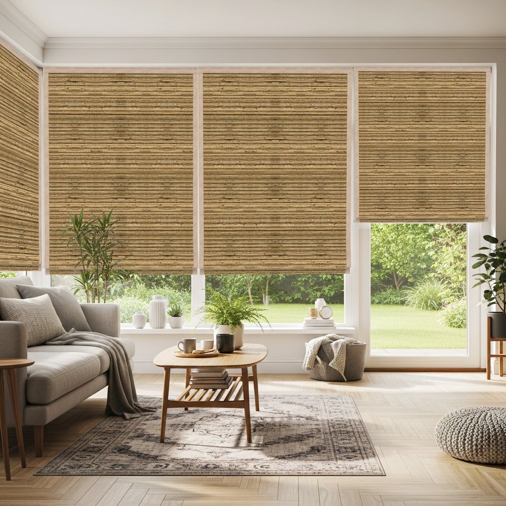 woven wood shades